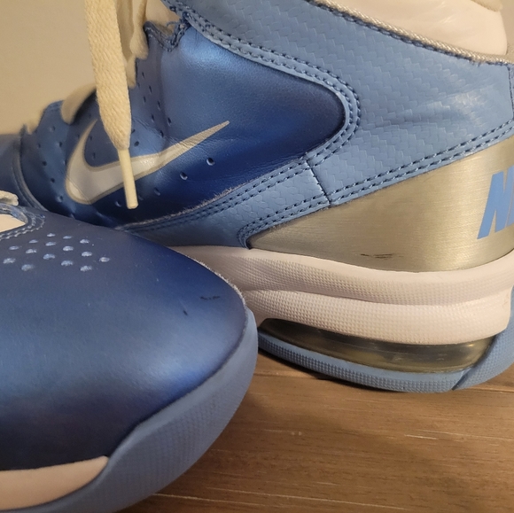 Nike Air Max Hyped TB High Top Sneakers Sz 7 - Picture 8 of 11